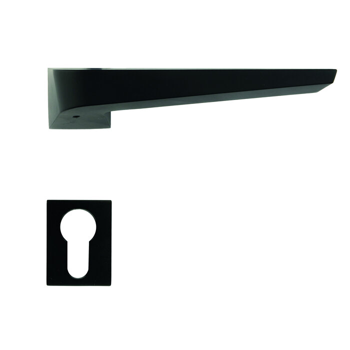 HDD Schwarze Türgriffe STAR