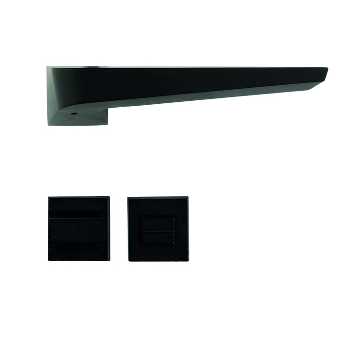 HDD Zwarte deurklinken STAR