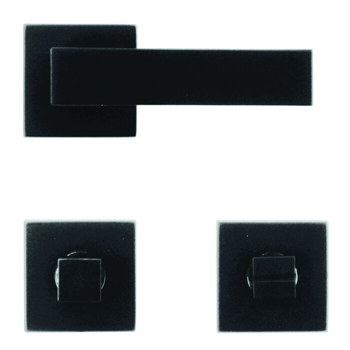 HDD Black door handles Cubica