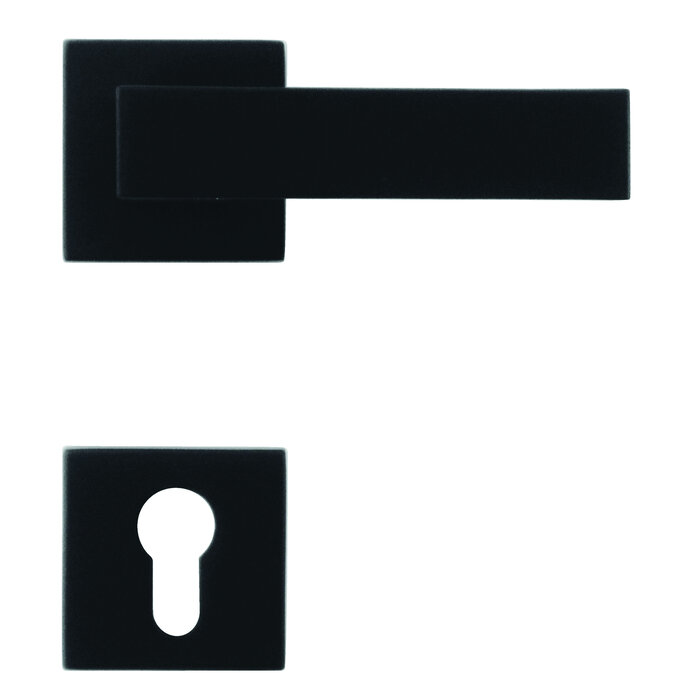 HDD Black door handles Cubica