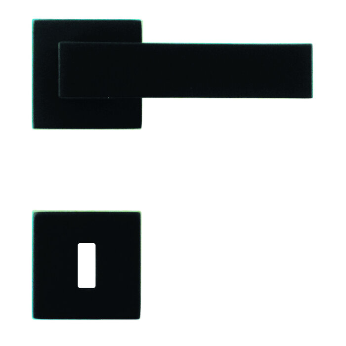 HDD Black door handles Cubica