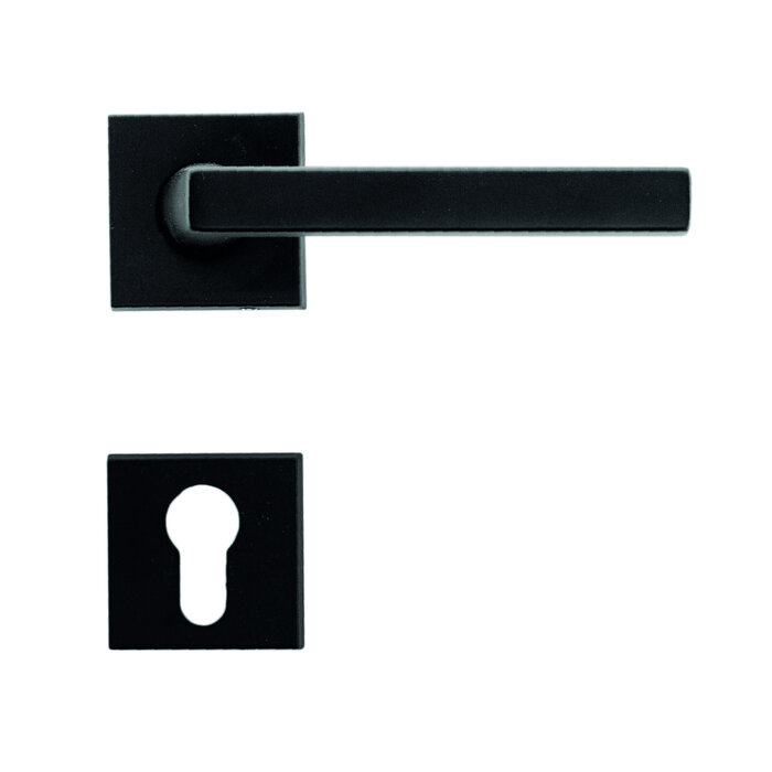 HDD Poignées de porte noires Luïs