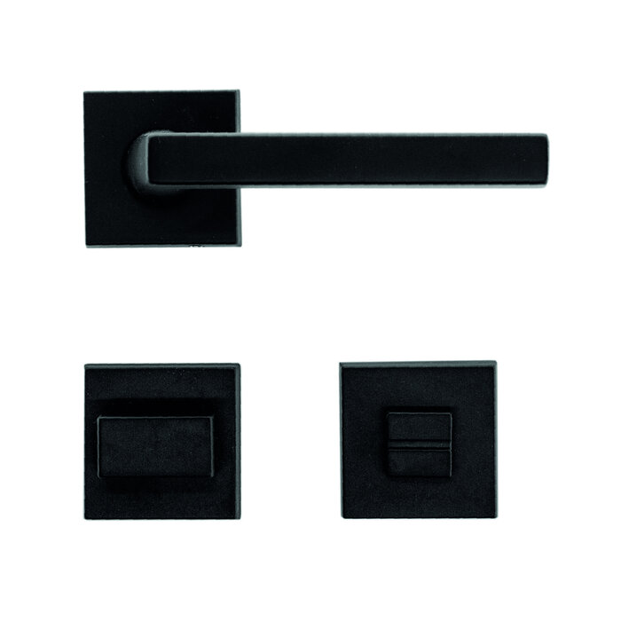 HDD Poignées de porte noires Luïs