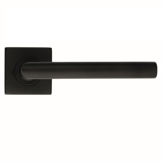 HDD Poignées de porte noires 'Carré I Forme 16mm'