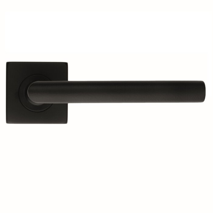 HDD Zwarte deurklinken 'Square I Shape 16mm'