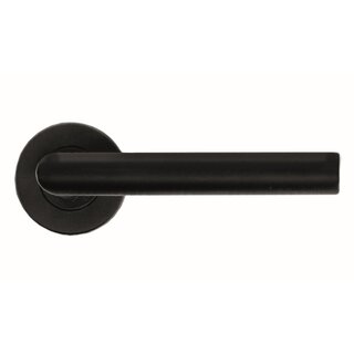 HDD Schwarze Türgriffe Rocker 19mm