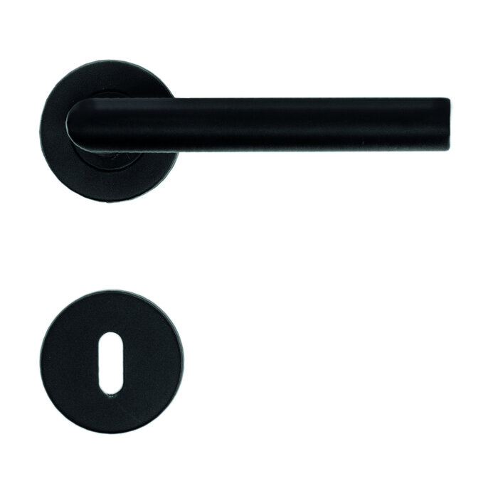 HDD Poignées de porte pour disque dur Rocker 19 mm - noires