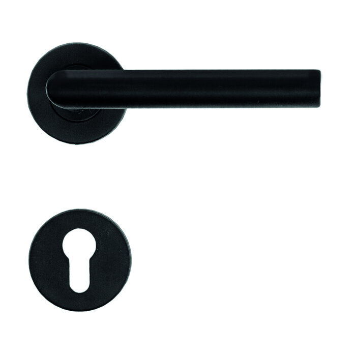 HDD HDD door handles Rocker 19mm -black