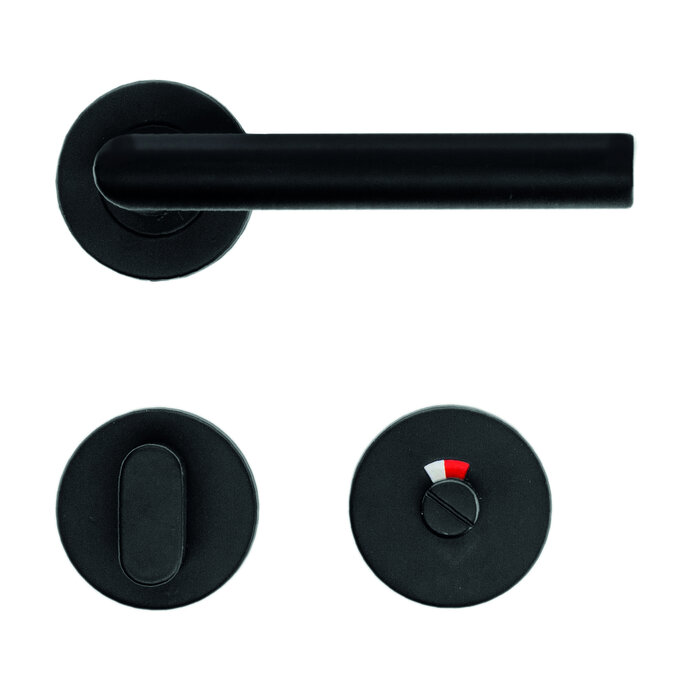 HDD HDD door handles Rocker 19mm -black