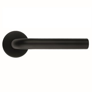 HDD Zwarte deurklinken "Jive" 19mm