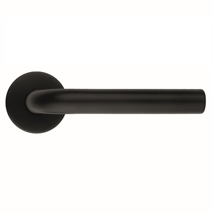 HDD Poignées de porte noires "Jive" 19 mm