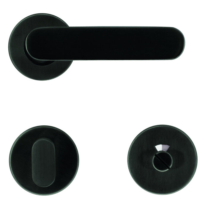 HDD Poignées de porte noires Space