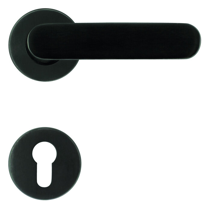 HDD Poignées de porte noires Space