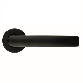 HDD Schwarze Türgriffe „Ovale C-Form“