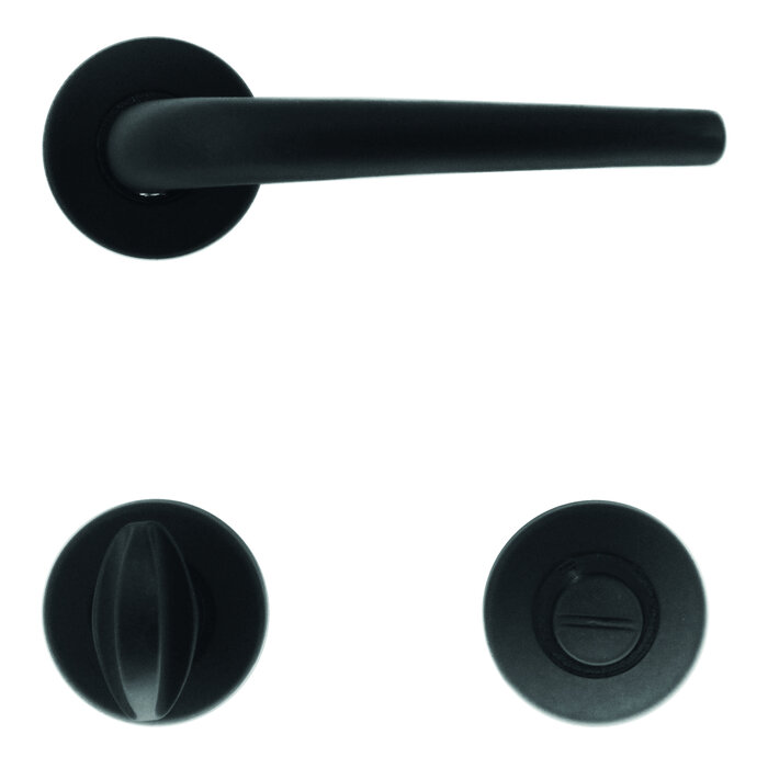 HDD Black door handles Lilla