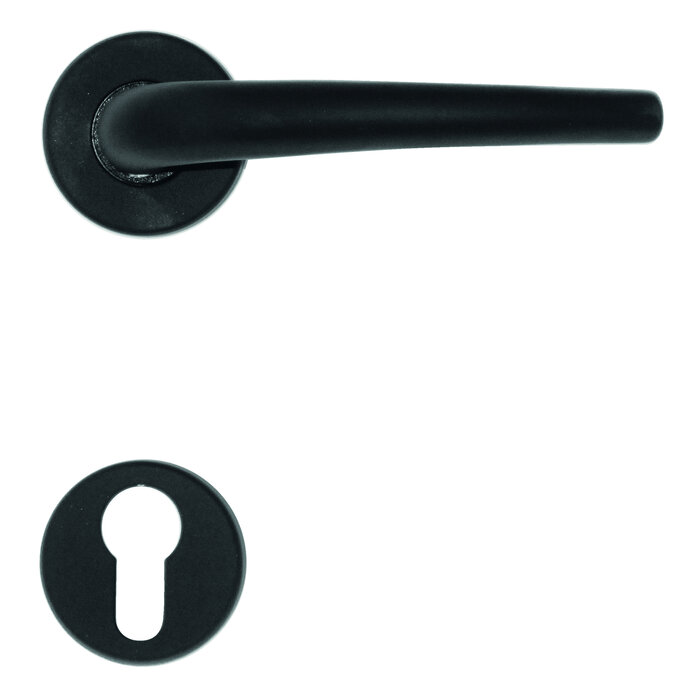 HDD Poignées de porte noires Lilla