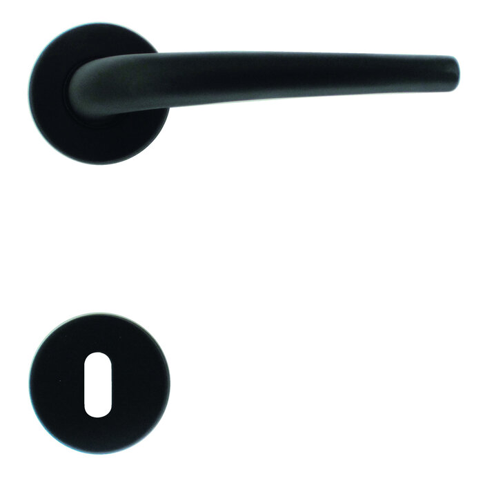 HDD Black door handles Lilla