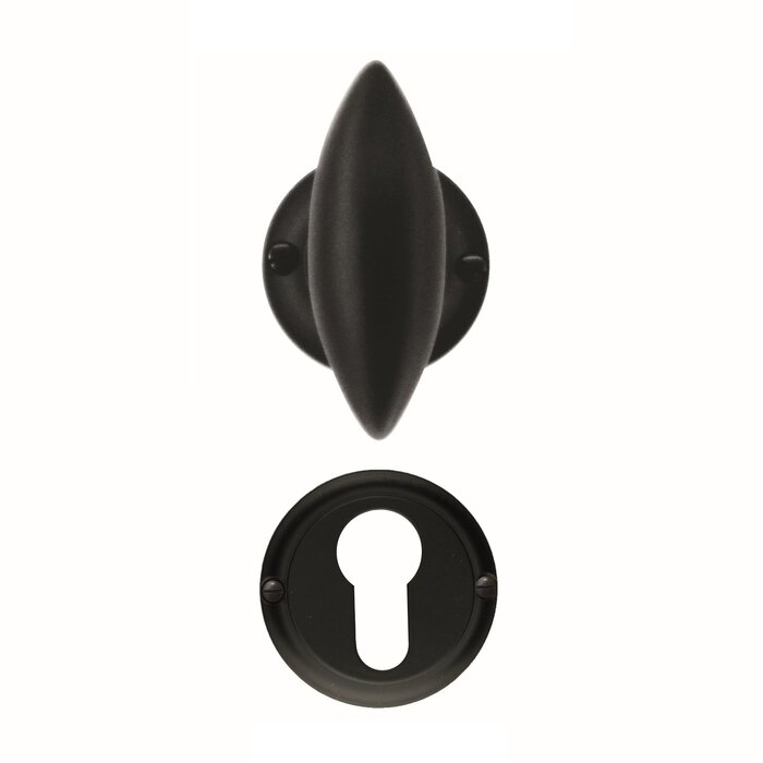 HDD Poignées de porte noires Olina