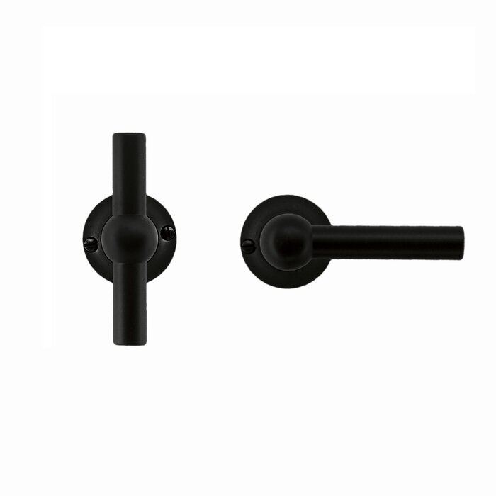 HDD Black door handles Petra T+L
