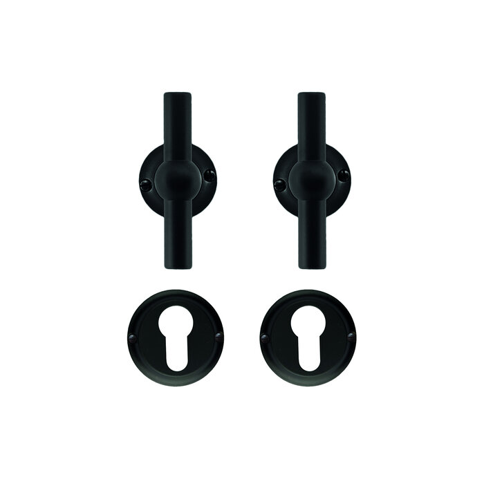 HDD Black door handles Petra T+T