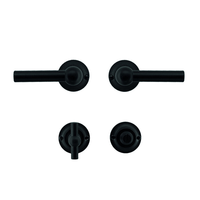 HDD  Black door handles Petra L+L black
