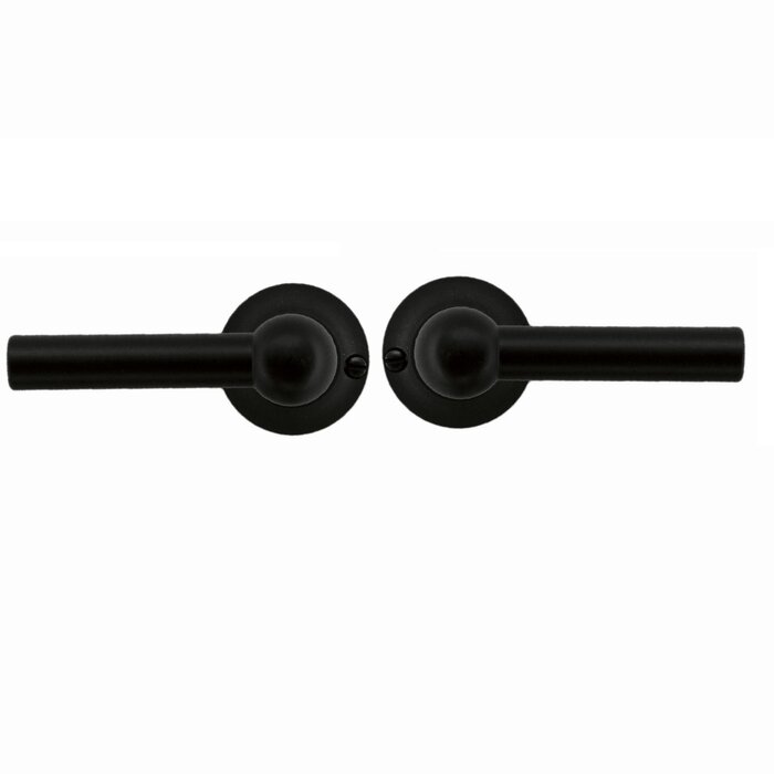 HDD  Black door handles Petra L+L black