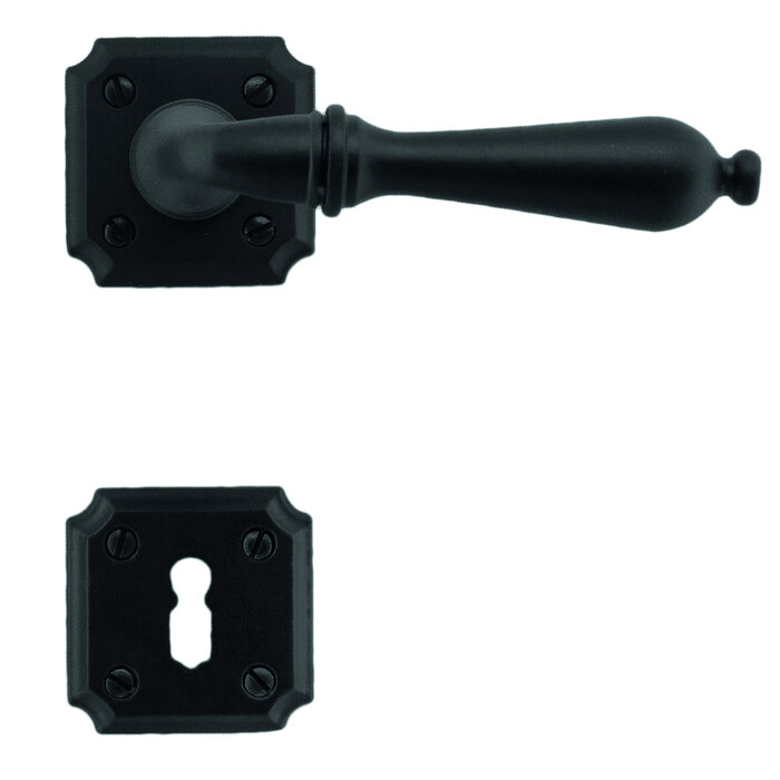 HDD Poignées de porte noires Lisa