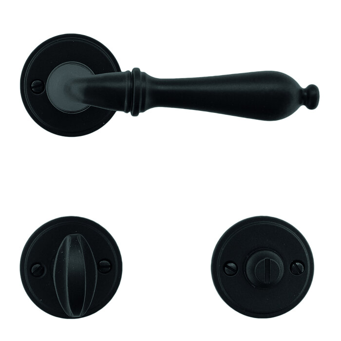 HDD Black door handles Da Vinci