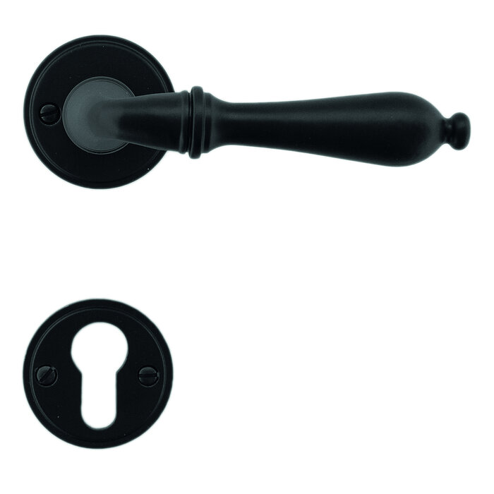 HDD Black door handles Da Vinci