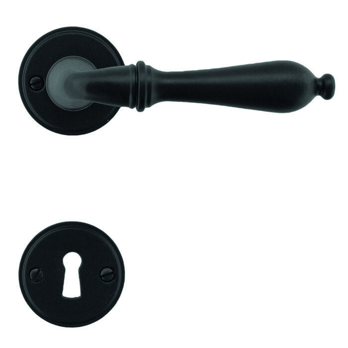 HDD Black door handles Da Vinci