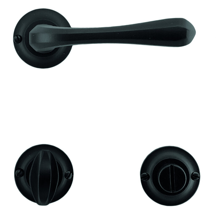 HDD Poignées de porte noires Gretana