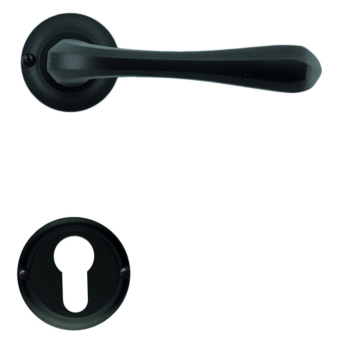 HDD Poignées de porte noires Gretana