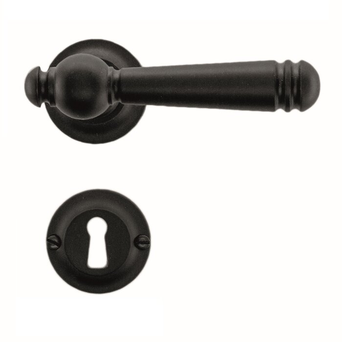 HDD Poignées de porte noires Anna-Lucia