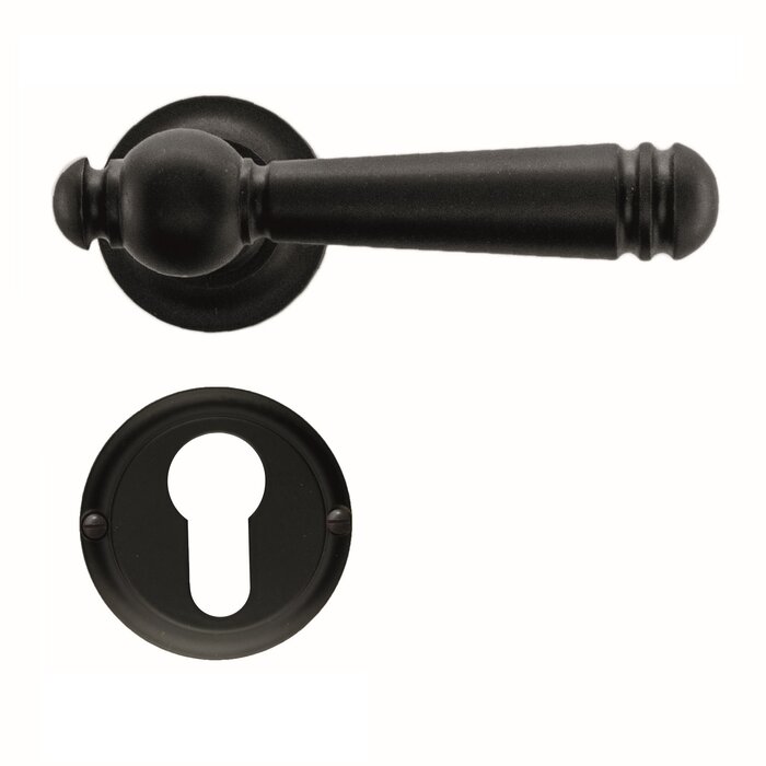 HDD Poignées de porte noires Anna-Lucia