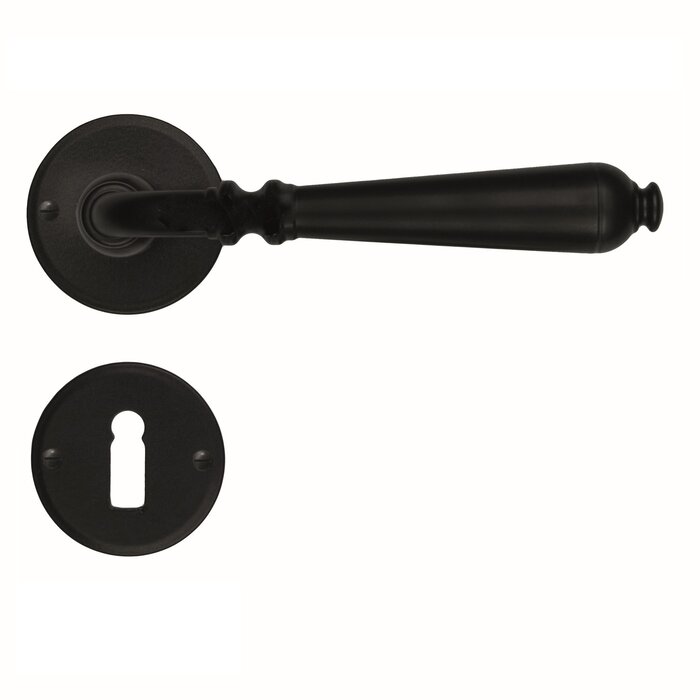 HDD Poignées de porte noires Élégance