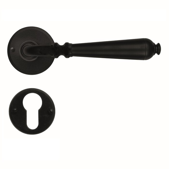 HDD Poignées de porte noires Élégance