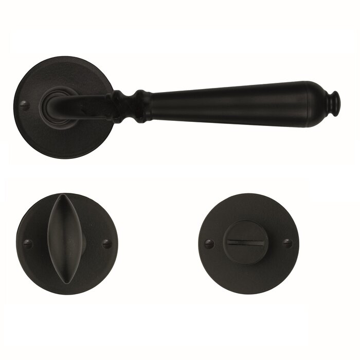 HDD Black door handles Elegeance