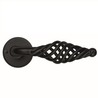 HDD Poignées de porte noires Spiralus