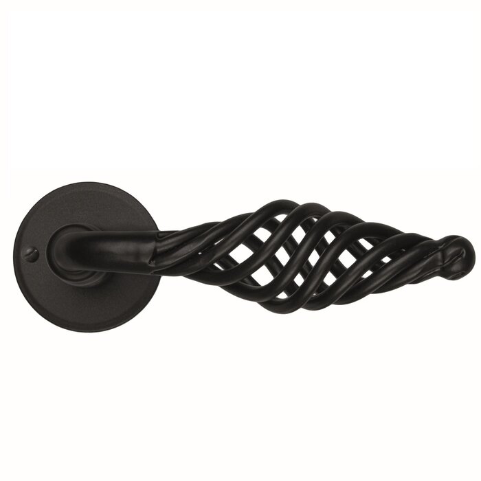 HDD Black door handles Spiralus