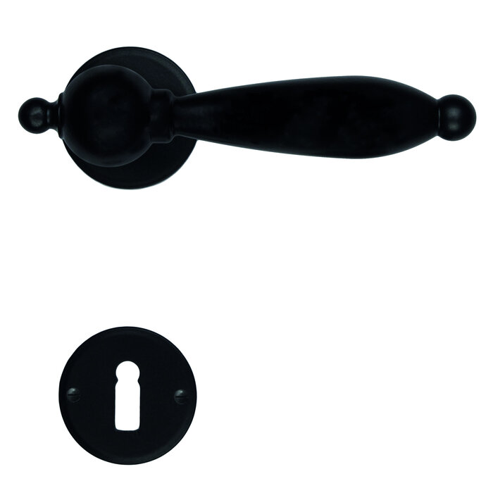 HDD Poignées de porte noires Natalie