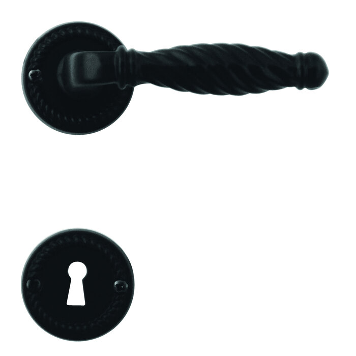 HDD Black door handles Nikita
