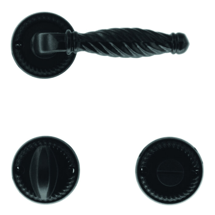 HDD Poignées de porte noires Nikita