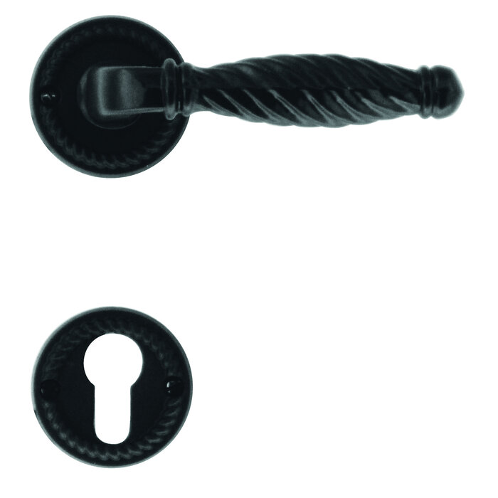 HDD Black door handles Nikita