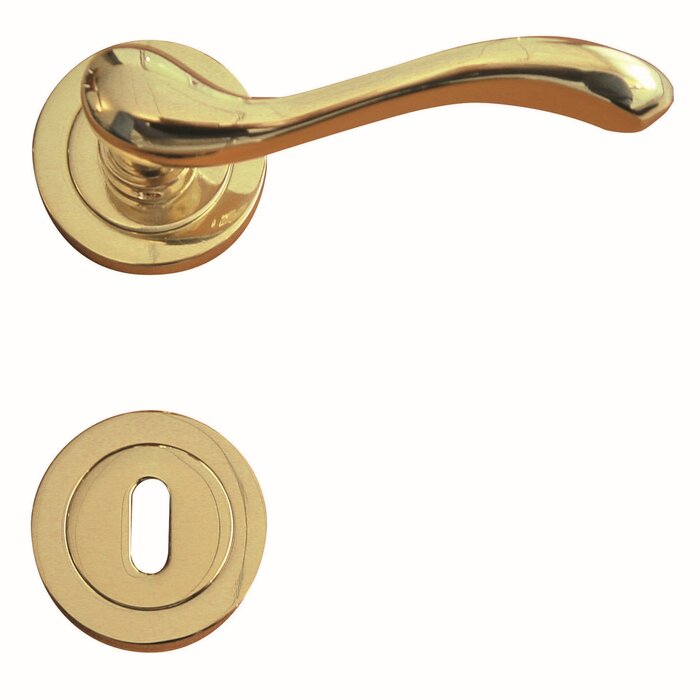 HDD Titanium door handles Erica