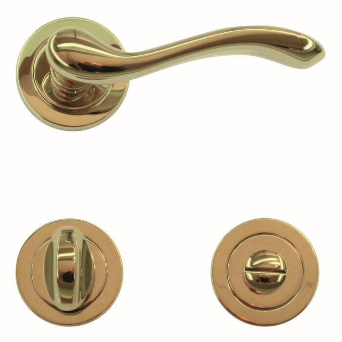HDD Titanium door handles Erica