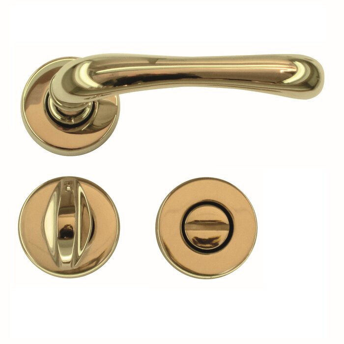 HDD Titanium door handles Ibra