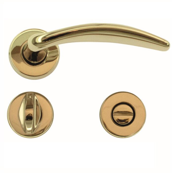 HDD Titanium door handles Francy