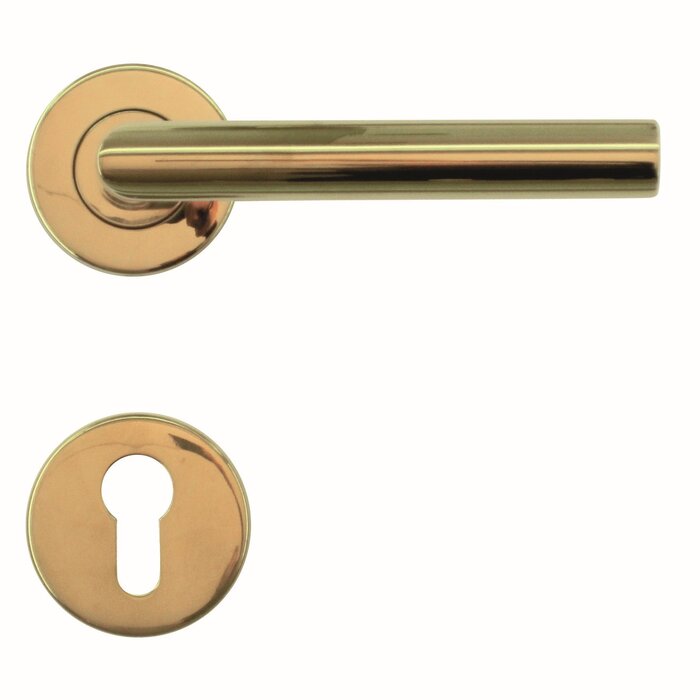 HDD Titanium door handles "I Shape 19 mm"