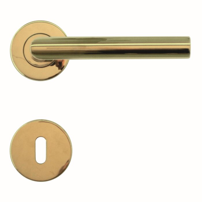 HDD Titanium door handles "I Shape 19 mm"