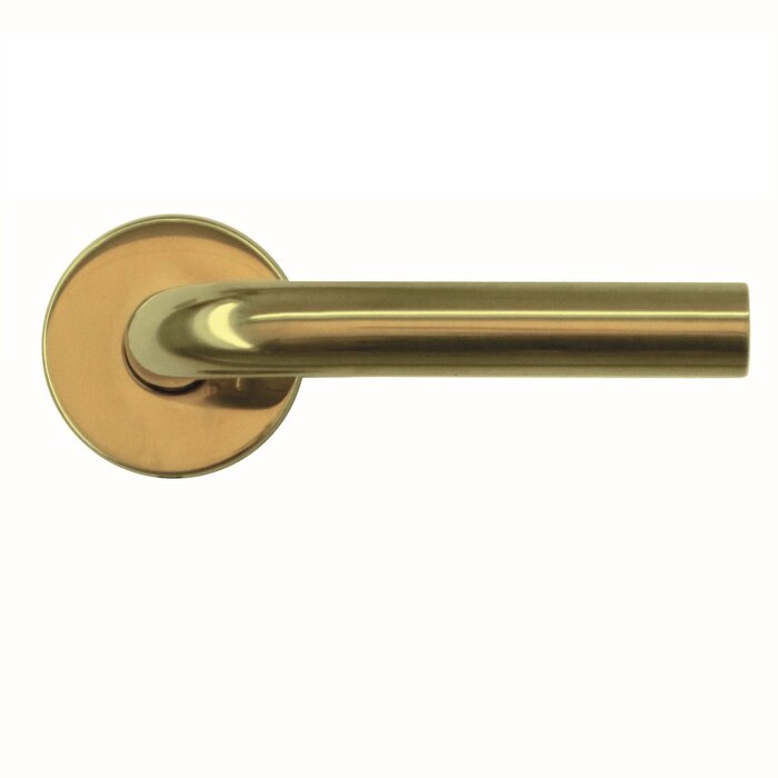 HDD Titanium door handles L Shape 19 mm